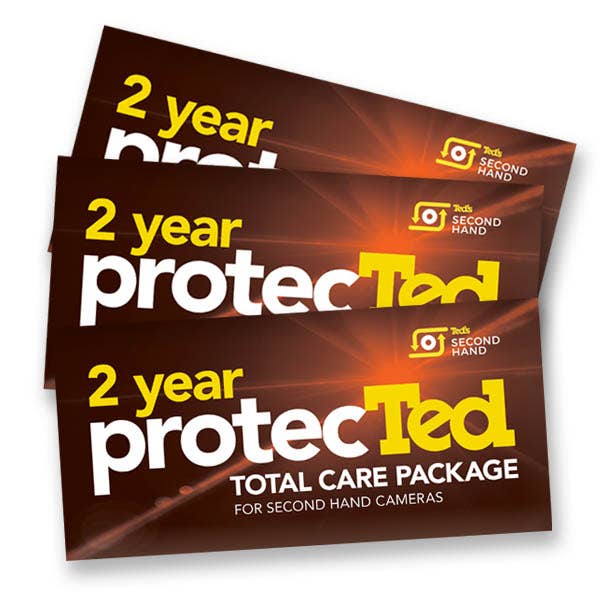 2 Year Secondhand Camera Total Care Package < $500