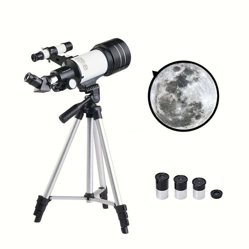 Accura Travel Scope Refractor Telescope Kit - Image 6