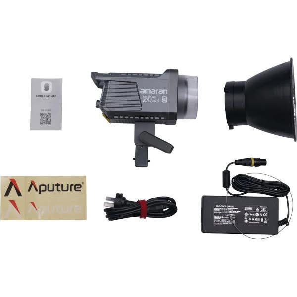 Aputure Amaran 200D S Daylight LED LIGHT - Image 6