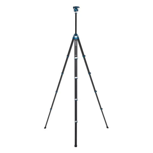 Benro CYANBIRD Travel Tripod Carbon Fibre - w/B&S Head - Image 4