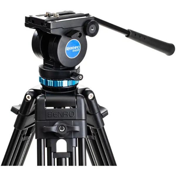 Benro KH25PC Video Tripod W/K5 Pan/Tilt Head - Image 3