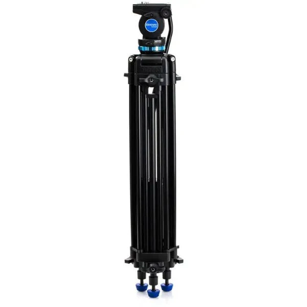 Benro KH25PC Video Tripod W/K5 Pan/Tilt Head - Image 4