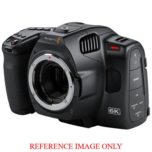 BlackMagic Pocket Cinema Camera 6K Pro | Secondhand