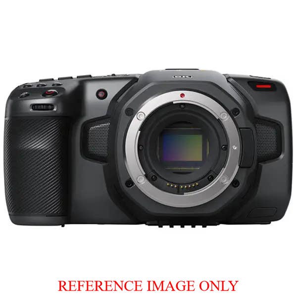 BlackMagic Pocket Cinema Camera EF Mount - 6K | Secondhand