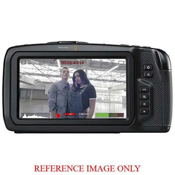 BlackMagic Pocket Cinema Camera EF Mount - 6K | Secondhand - Image 2
