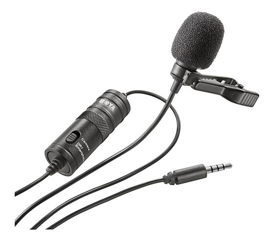 BOYA BY-M1 Lavalier Microphone