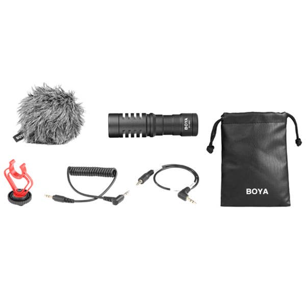 BOYA BY-MM1 Micro Mirrorless Microphone - Image 3