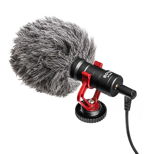 BOYA BY-MM1 Micro Mirrorless Microphone - Image 4
