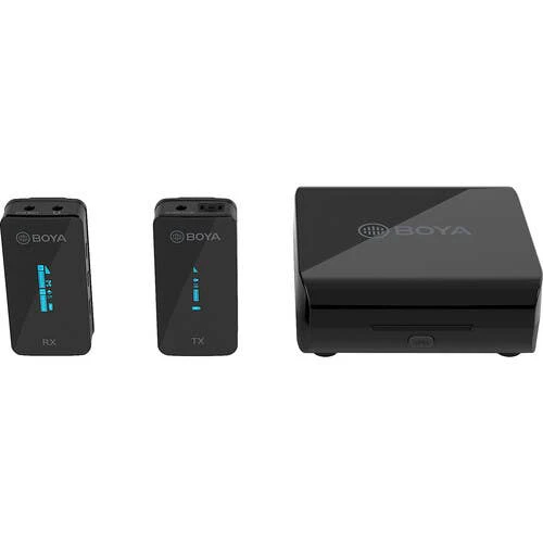 BOYA BY-XM6-K1 Wireless Microphone System - Image 3