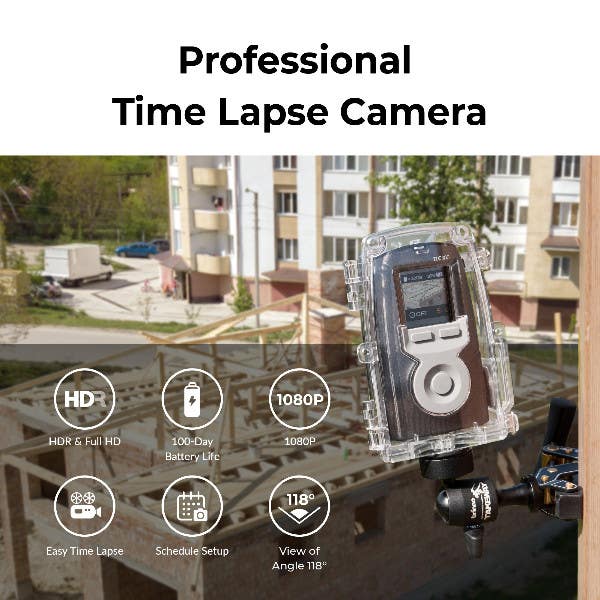 Brinno BCC300 Timelapse Construction Camera Clamp Kit - Image 14