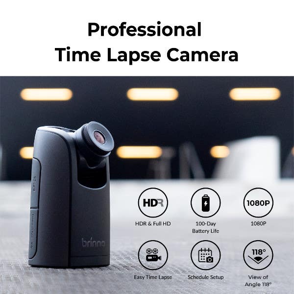 Brinno TLC300 Timelapse Construction Camera - Image 11