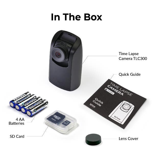 Brinno TLC300 Timelapse Construction Camera - Image 5