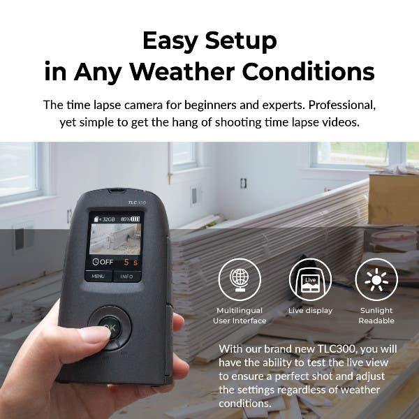 Brinno TLC300 Timelapse Construction Camera - Image 8