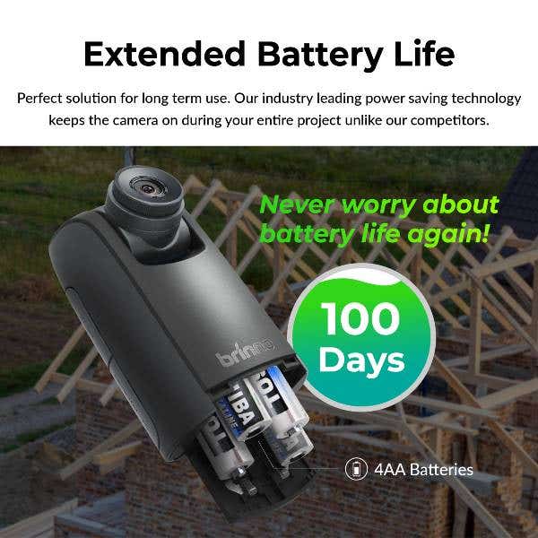 Brinno TLC300 Timelapse Construction Camera - Image 9