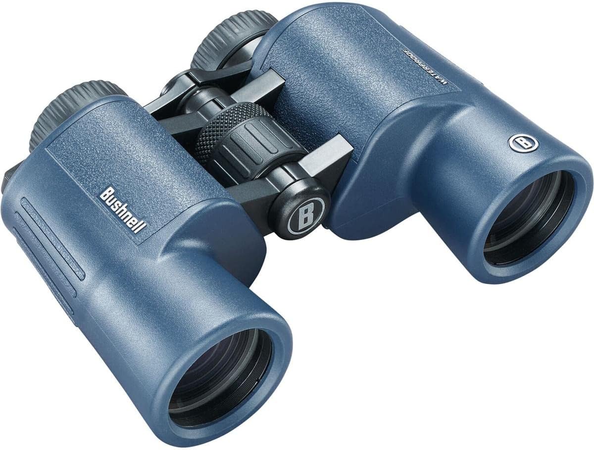 Bushnell 10x42 H2O Waterproof Porro Prism Binoculars - Image 2