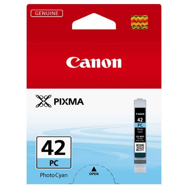 Canon CLI42PC Photo Cyan Ink Tank - Pixma PRO100