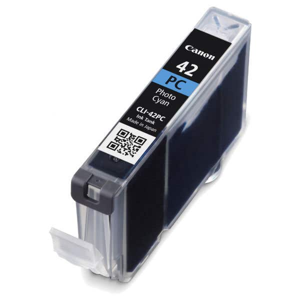 Canon CLI42PC Photo Cyan Ink Tank - Pixma PRO100 - Image 2