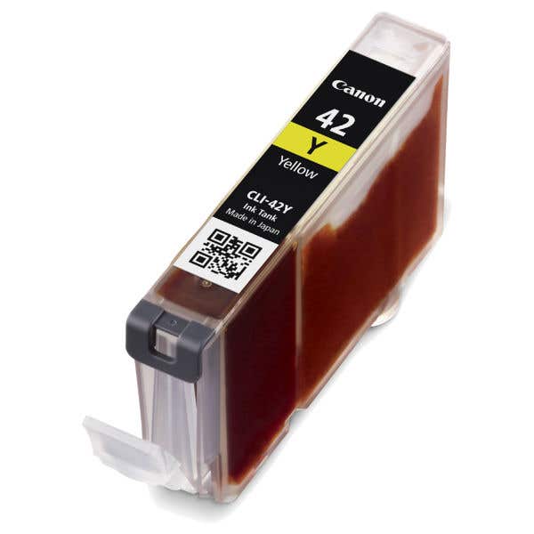 Canon CLI42Y Yellow Ink Tank for PIXMA PRO100 - Image 2