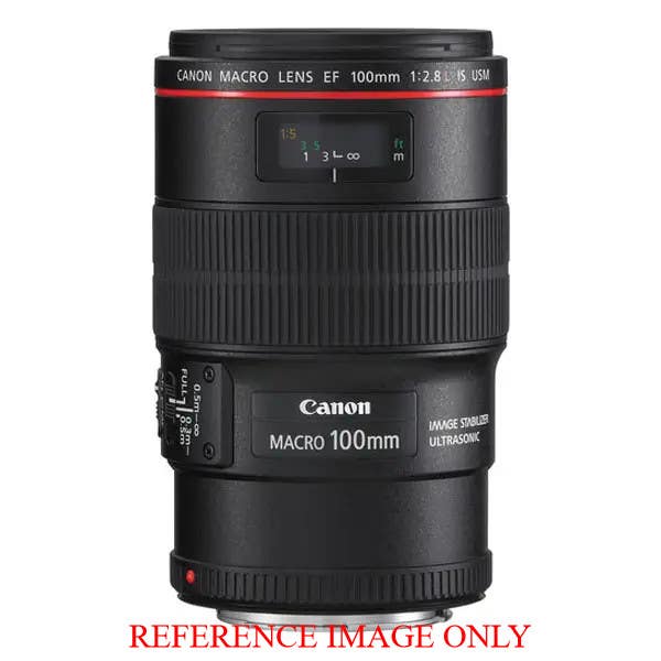 Canon EF 100mm f2.8 L Macro IS USM | Secondhand - Image 2