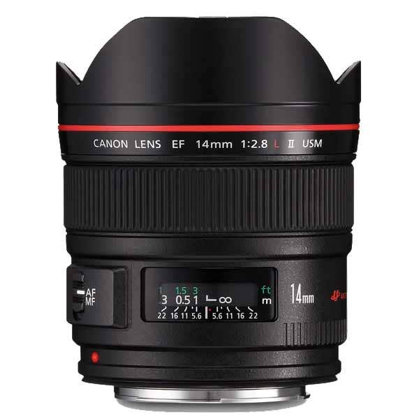 Canon EF 14mm f2.8L II USM | Secondhand - Image 2