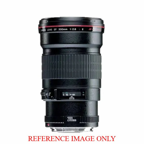 Canon EF 200mm f2.8 L II USM | Secondhand