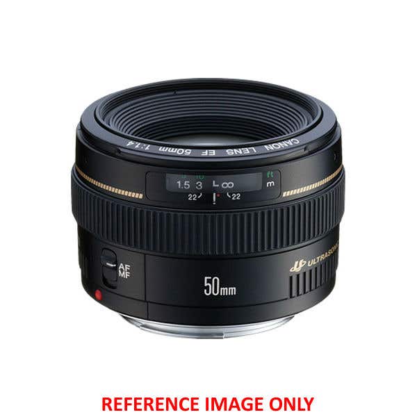 Canon EF 50mm f1.4 USM | Secondhand - Image 3