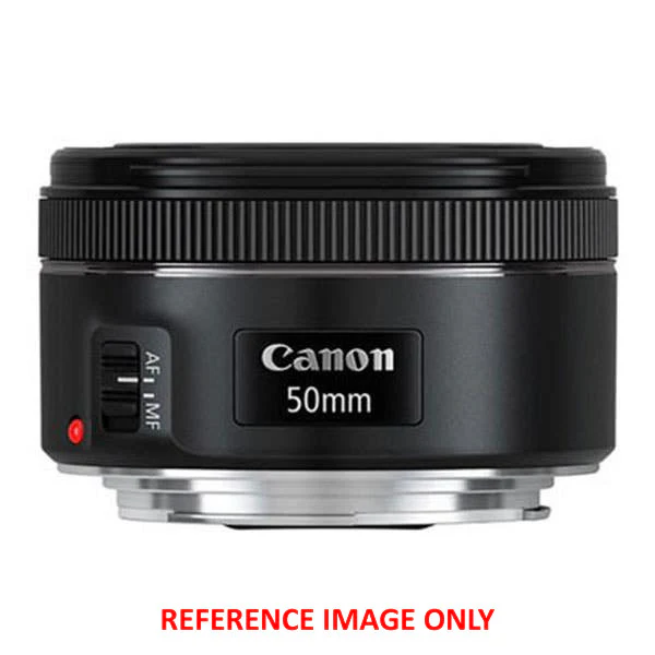 Canon EF 50mm F1.8 STM Lens | Secondhand