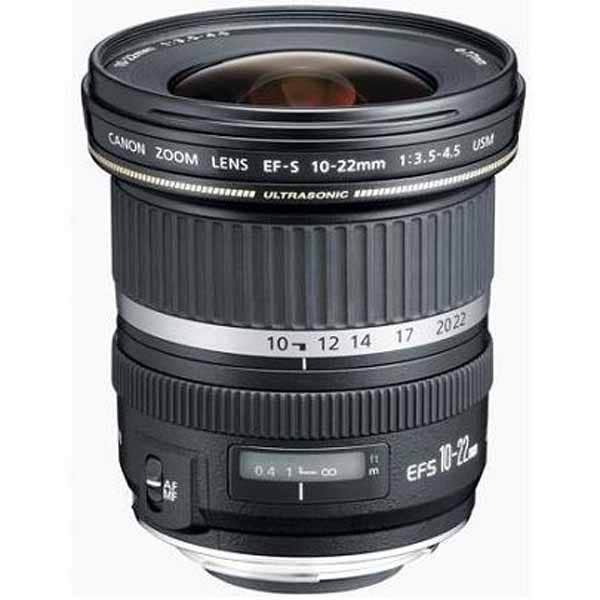 Canon EF-S 10-22mm USM F3.5-4.5 - Image 2