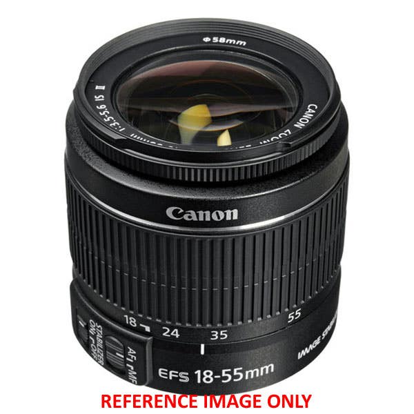 Canon EF-S 18-55 IS II | Secondhand - Image 2