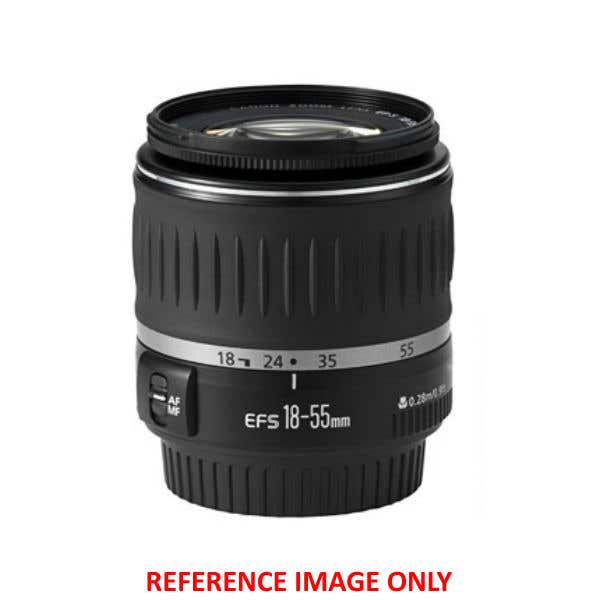 Canon EF-S 18-55mm f3.5-5.6 II | Secondhand