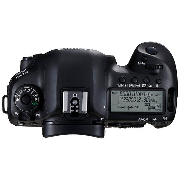 Canon EOS 5D Mark IV Body - Image 3