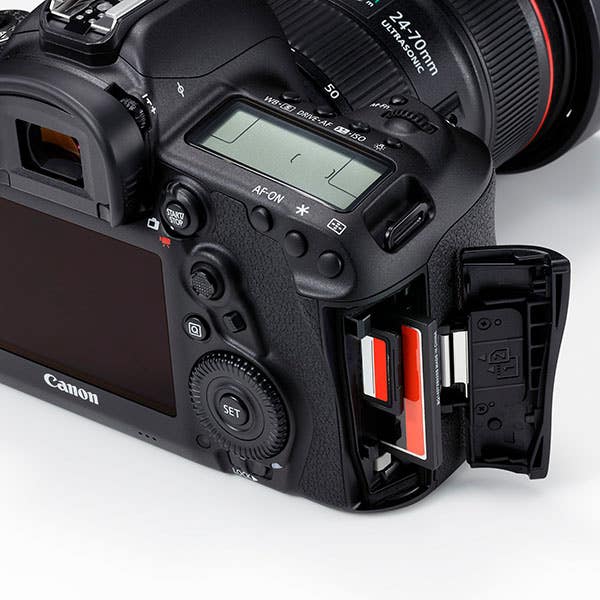 Canon EOS 5D Mark IV Body - Image 4
