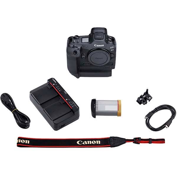 Canon EOS R3 Body Only + Bonus RF 24mm F1.4 L Lens* - Image 7