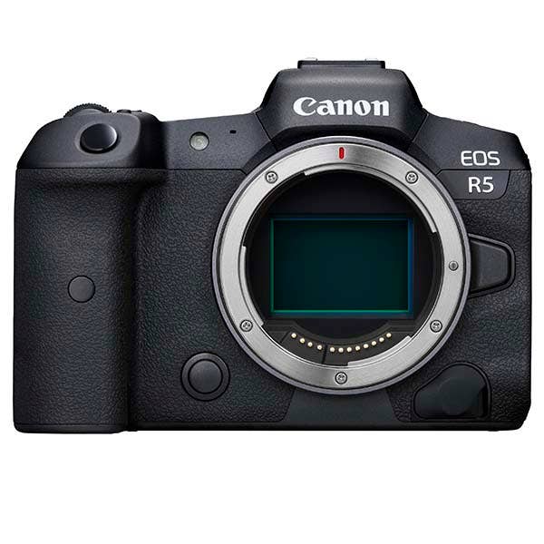 Canon EOS R5 Body + Bonus RF 45mm F1.2 Lens* - Image 4