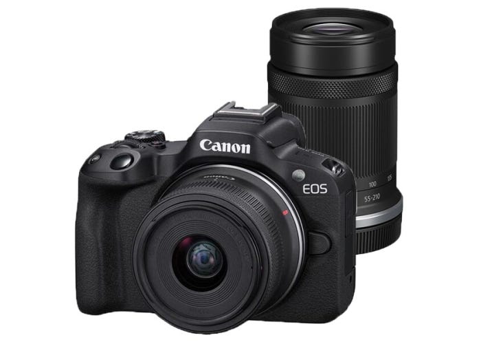 Canon EOS R50 Twin Lens Kit - Bonus Bag & SD Card