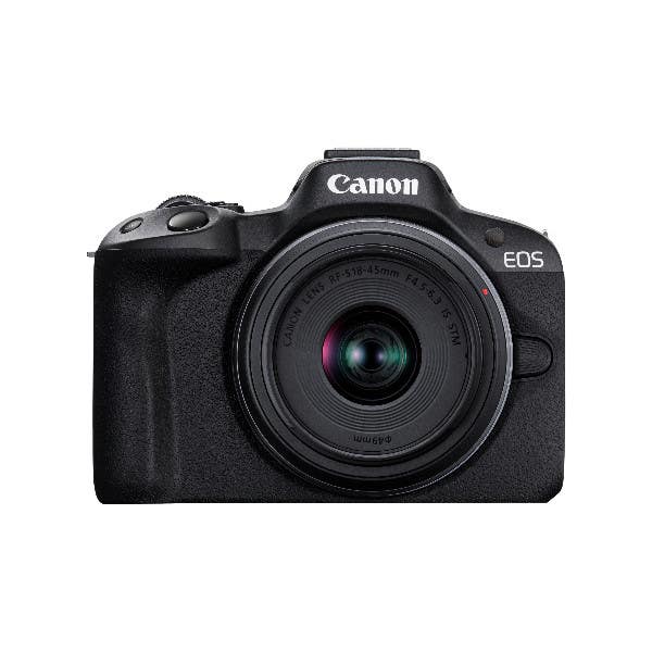 Canon EOS R50 Twin Lens Kit - Bonus Bag & SD Card - Image 2
