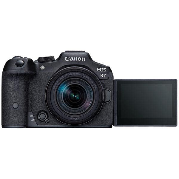 Canon EOS R7 + 18-150mm STM Kit + Bonus RF 50mm F1.8 Lens* - Image 5