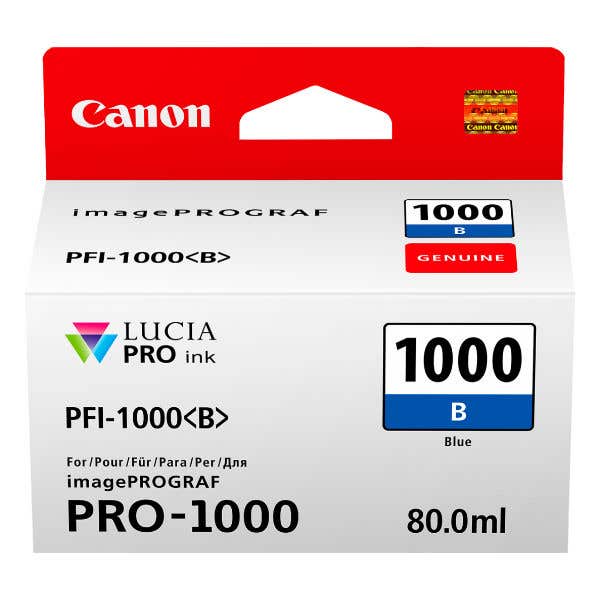 Canon PFI-1000B Blue Ink Tank for Pixma PRO-1000