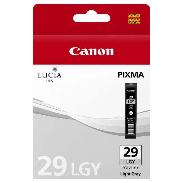 Canon PGI29LGY Light Grey Ink (Pro One Series)