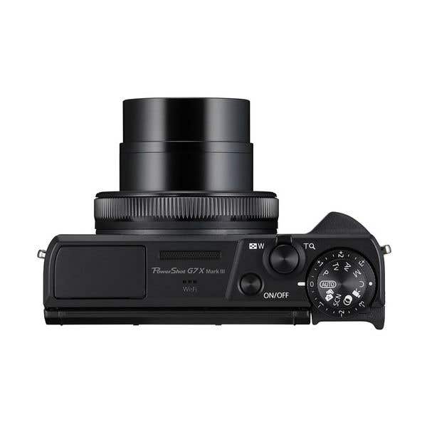 Canon Powershot G7X III - Black - Image 4