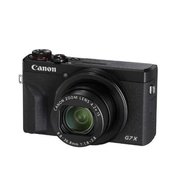 Canon Powershot G7X III & HG100TBR Tripod/Grip - Vlog Kit - Image 3