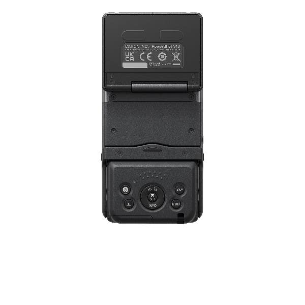 Canon PowerShot V10 VLog Camera - Silver - Image 4