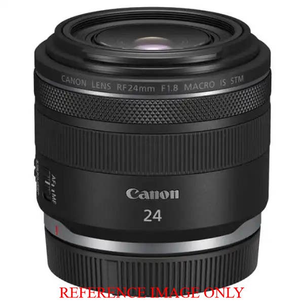 Canon RF 24mm f1.8 Macro IS STM Lens | Secondhand - Image 2