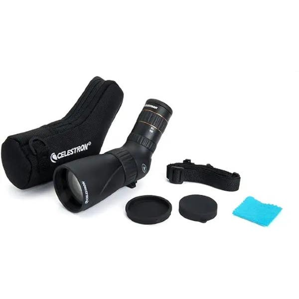 Celestron Hummingbird 9>27x56 Spotting Scope w/Tripod - Image 3