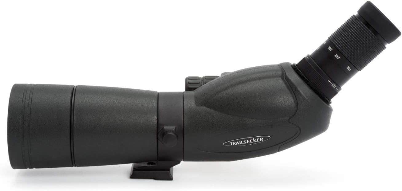 Celestron TrailSeeker 65 16x-48x Spotting Scope w/Bonus Tripod - Image 3