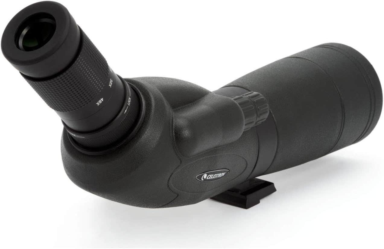 Celestron TrailSeeker 65 16x-48x Spotting Scope w/Bonus Tripod - Image 4