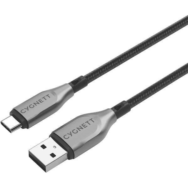Cygnett Armoured USB-A to USB-C Cable - 50cm