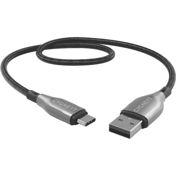 Cygnett Armoured USB-A to USB-C Cable - 50cm - Image 2