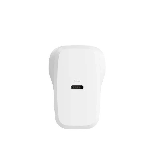 Cygnett Powerplus 45W USB-C Wall Charger - White - Image 2