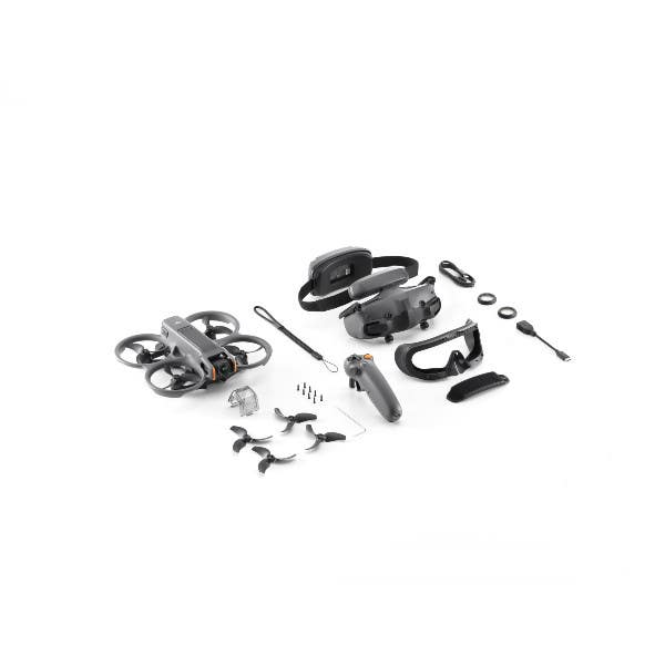 DJI Avata 2 - Fly More Combo 1 (Includes 1 Battery, DJI Goggles 3 & More) - Image 2